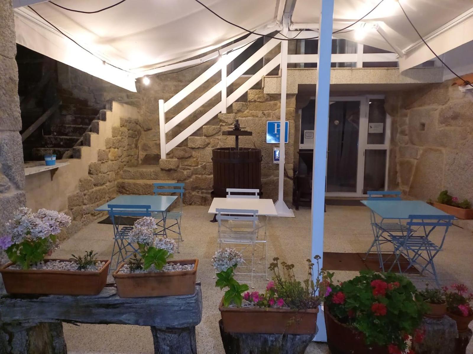 Pension O Corazon Da Ribeira Sacra La Teijeira Екстер'єр фото