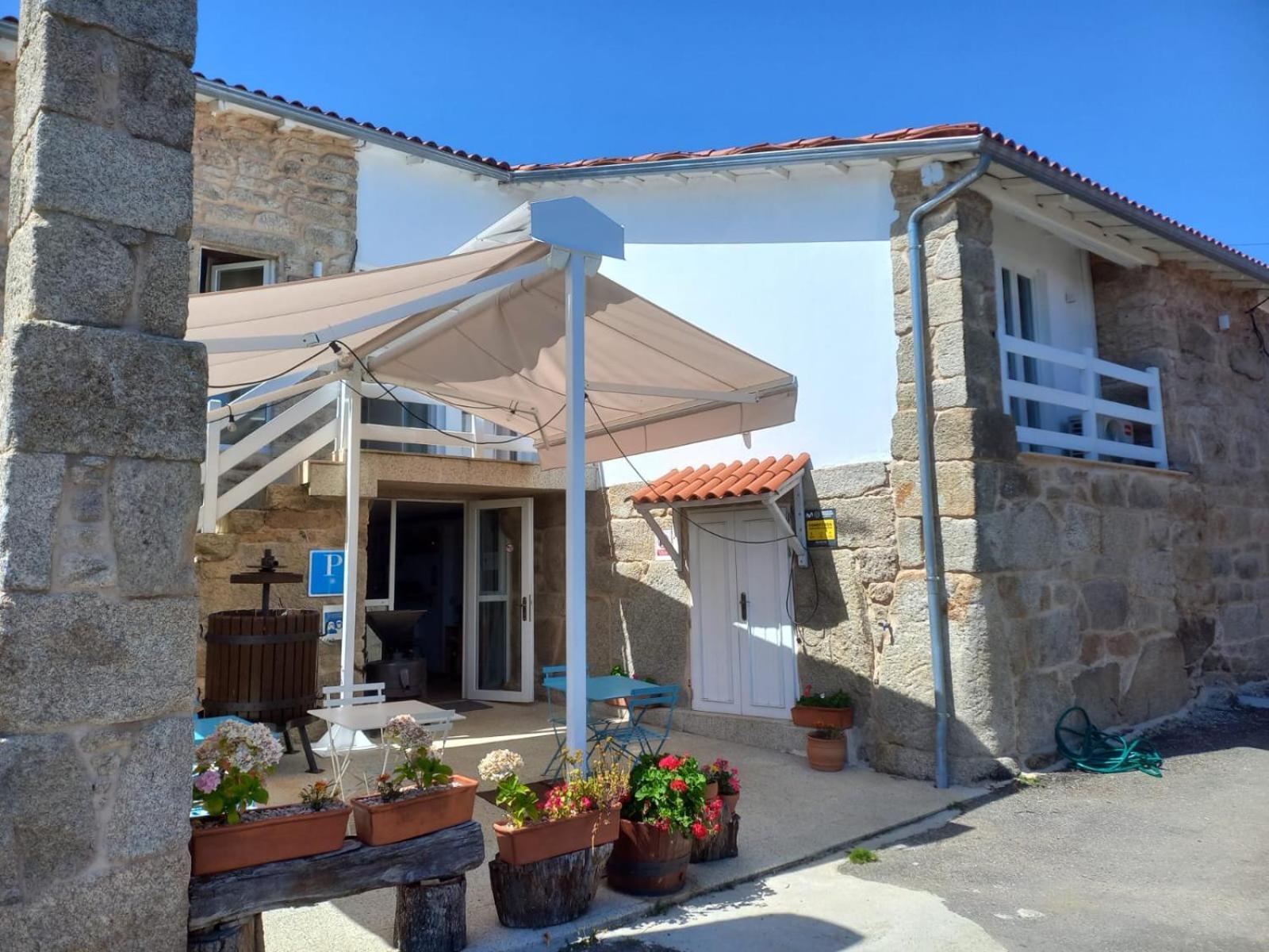 Pension O Corazon Da Ribeira Sacra La Teijeira Екстер'єр фото
