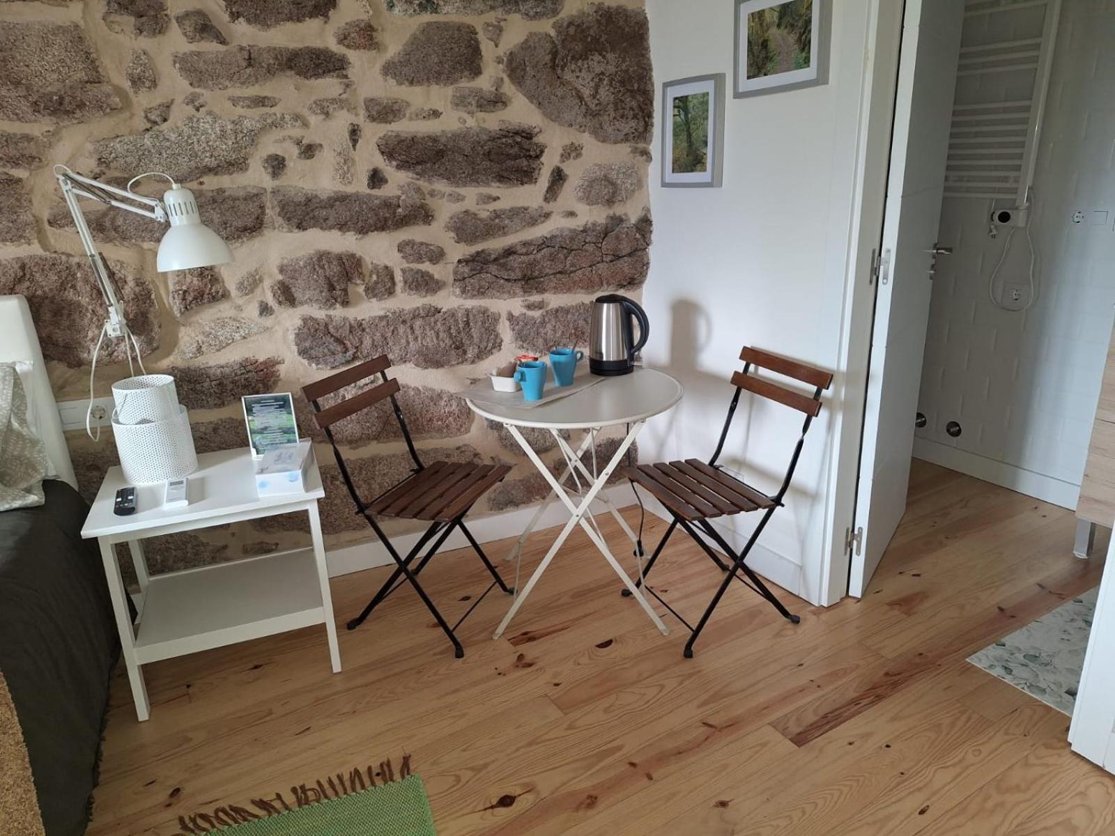 Pension O Corazon Da Ribeira Sacra La Teijeira Екстер'єр фото