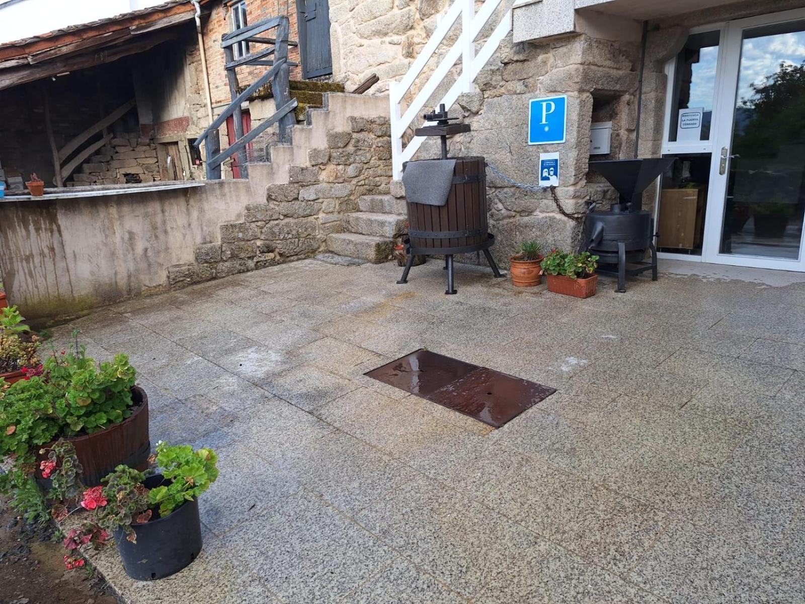 Pension O Corazon Da Ribeira Sacra La Teijeira Екстер'єр фото