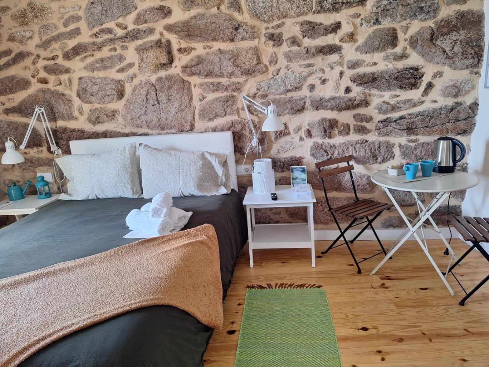 Pension O Corazon Da Ribeira Sacra La Teijeira Екстер'єр фото