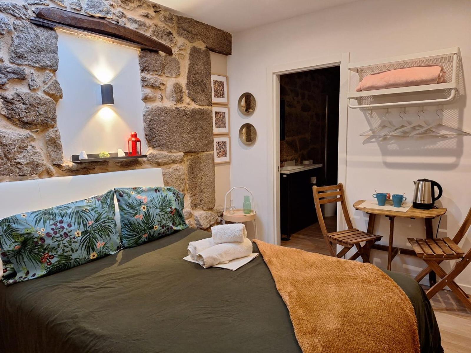 Pension O Corazon Da Ribeira Sacra La Teijeira Екстер'єр фото