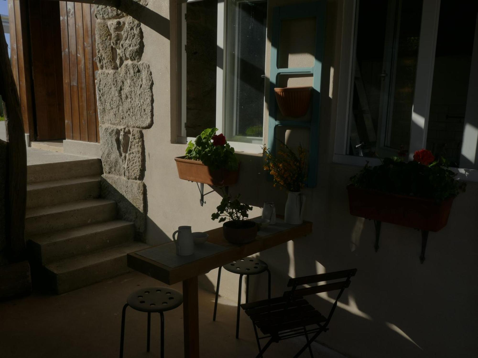 Pension O Corazon Da Ribeira Sacra La Teijeira Екстер'єр фото