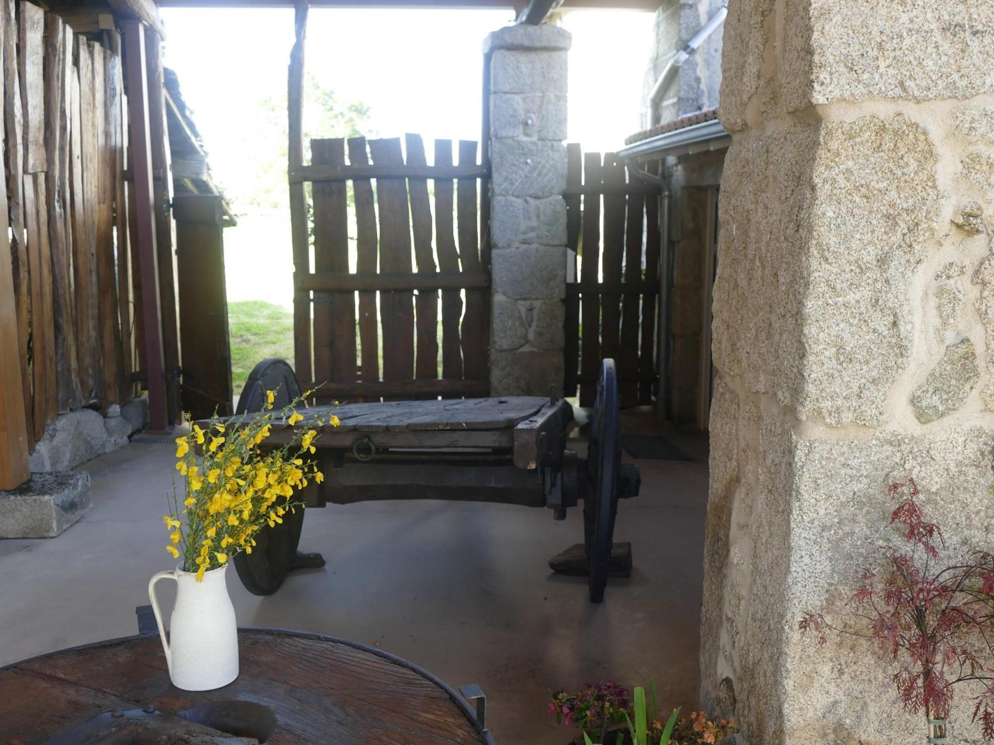 Pension O Corazon Da Ribeira Sacra La Teijeira Екстер'єр фото